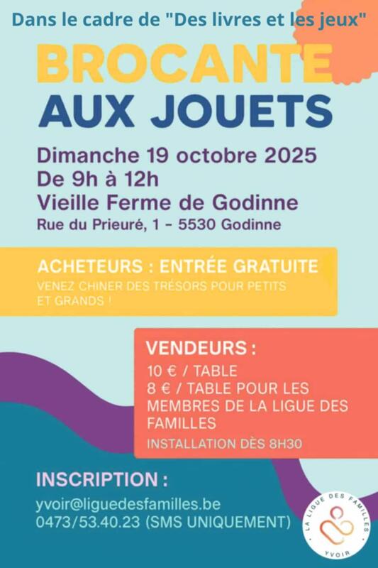 Bourse aux jouets