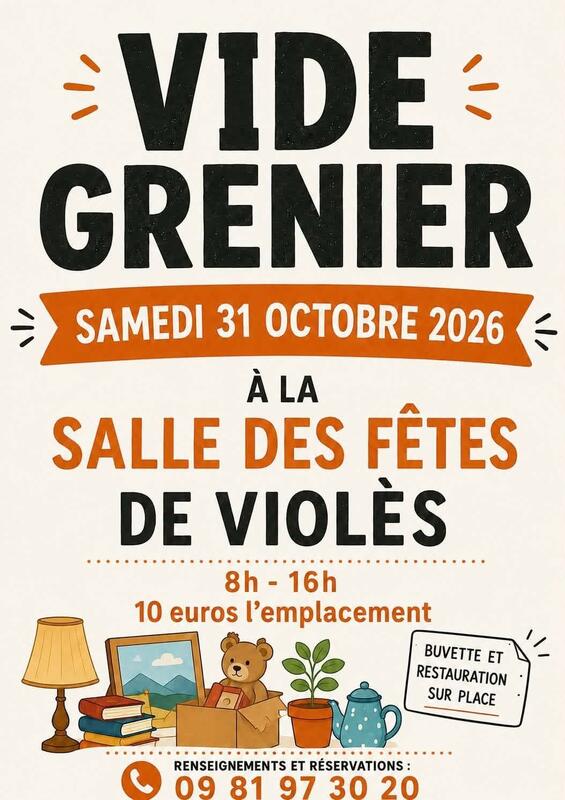 Vide grenier de la mam aux trésors