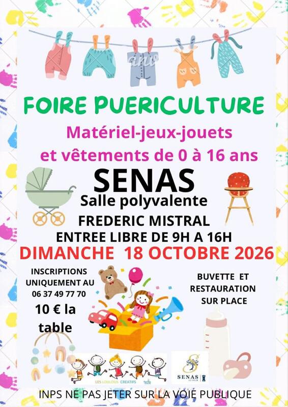 Foire à la puériculture