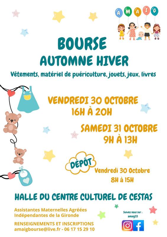Bourse d'automne - hiver