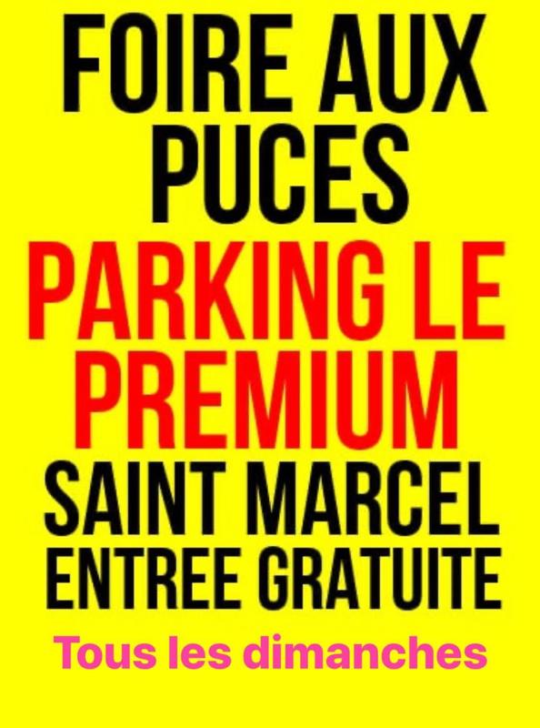 Foire aux puces et brocante
