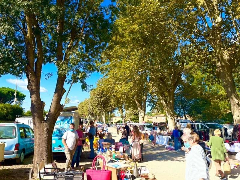Brocante de cogolin