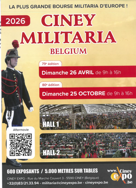 Ciney militaria