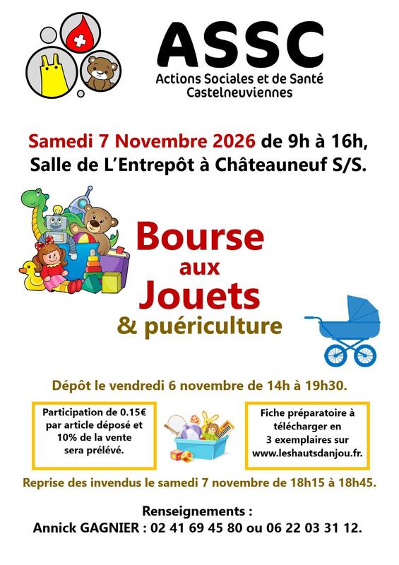 Bourse aux jouets et puériculture