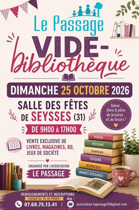 Vide-bibliothèque