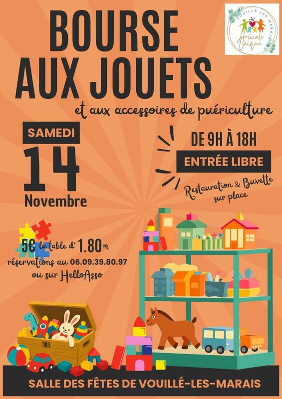 Bourse aux jouets - puériculture