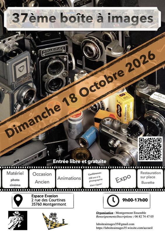 Boite à images - foire photo