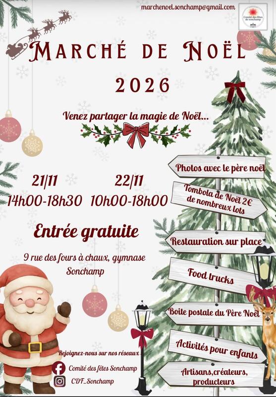 Marché de Noël