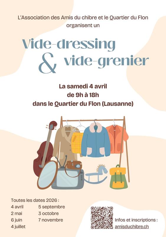 Vide-dressing et vide-grenier