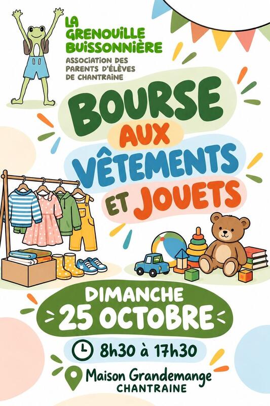 Bourse aux vêtements et jouets