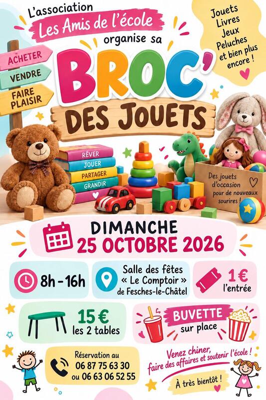 Broc des jouets
