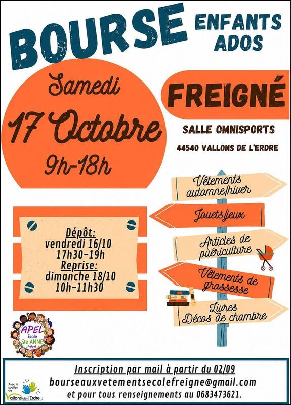 Bourse enfants - ados