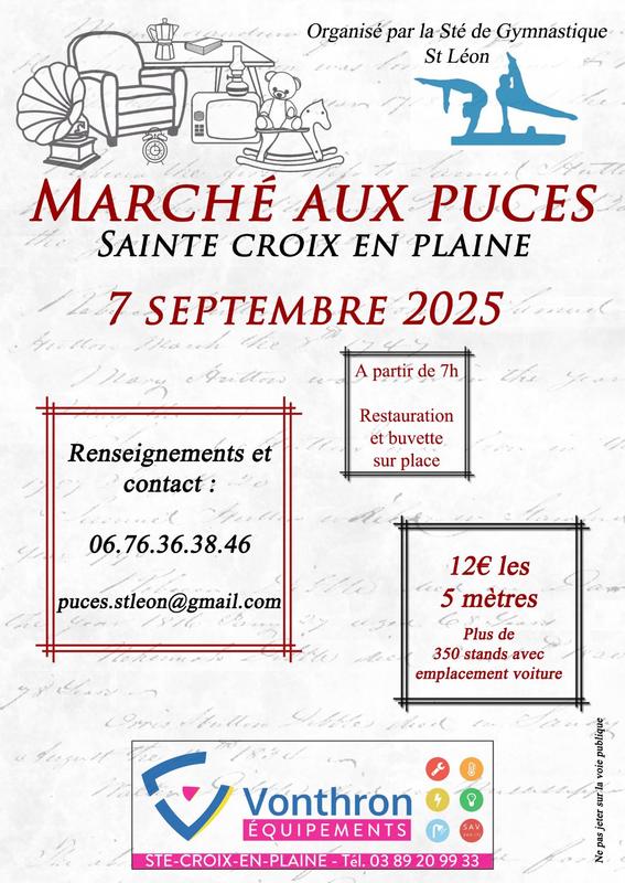 Marché aux puces