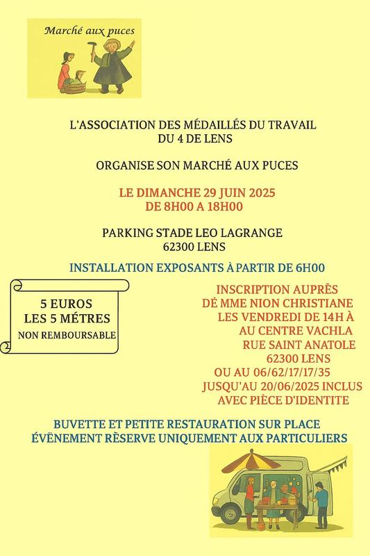Marché aux puces