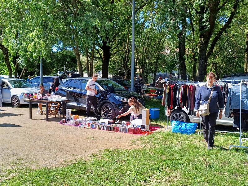 Puces brocante