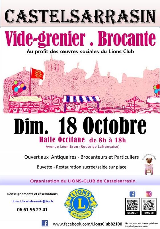 Vide-grenier - brocante du lions club
