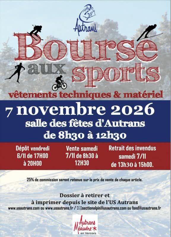 Bourse aux sports