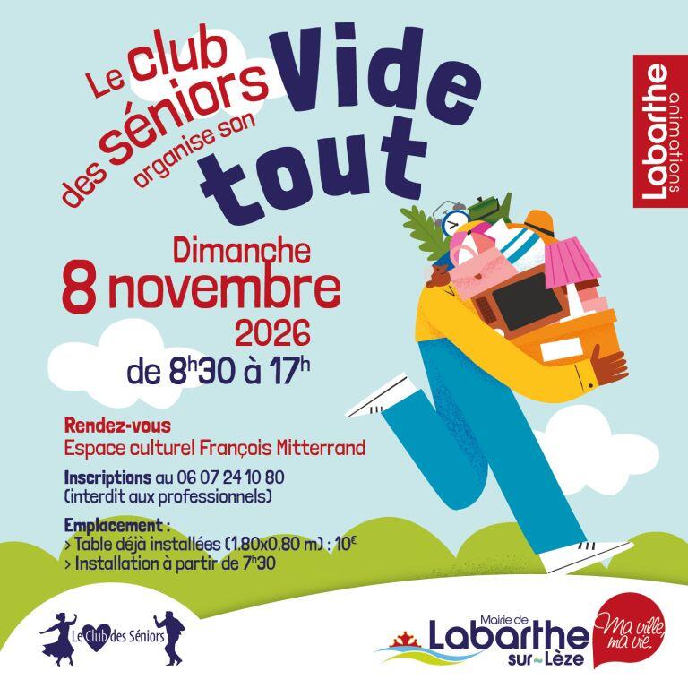 Vide tout
