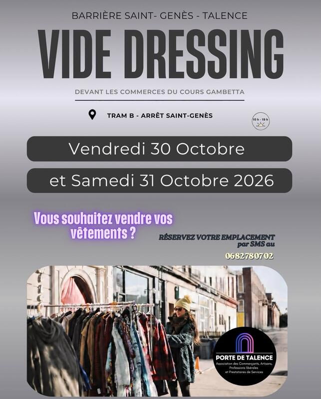 Vide-Dressing