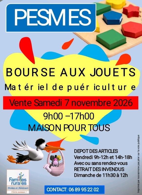 Bourse aux jouets et puériculture