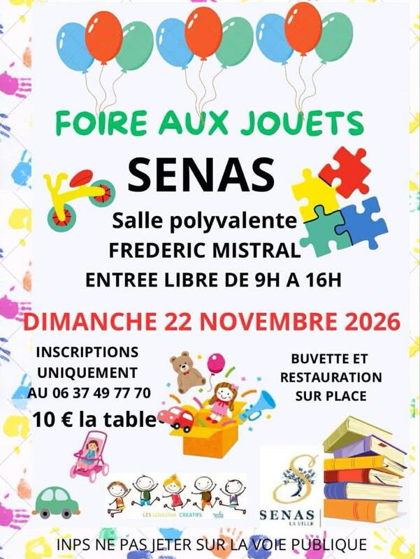 Foire aux jouets