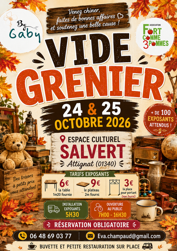 Vide grenier