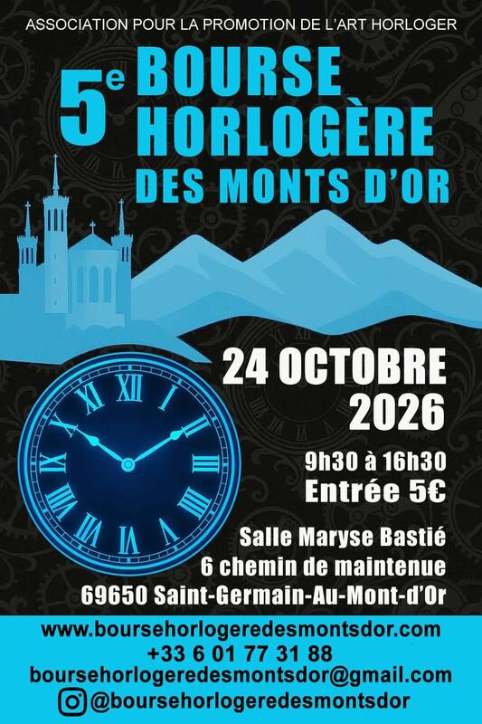 Bourse horlogère des monts d'or