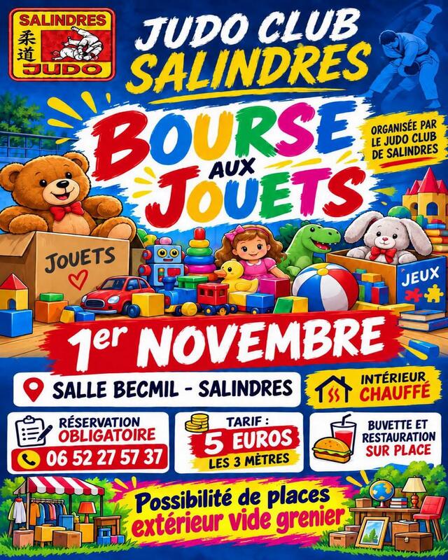 Bourse aux jouets