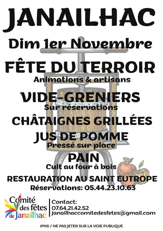 Vide grenier et fête du terroir