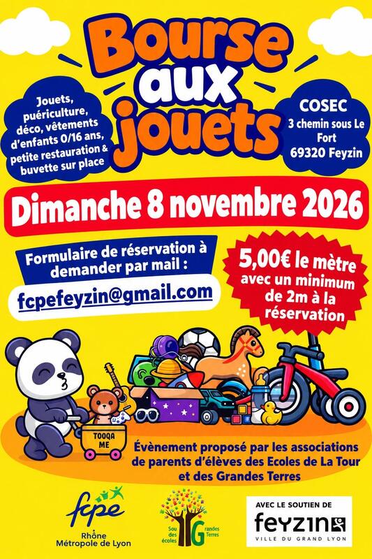 Bourse aux jouets