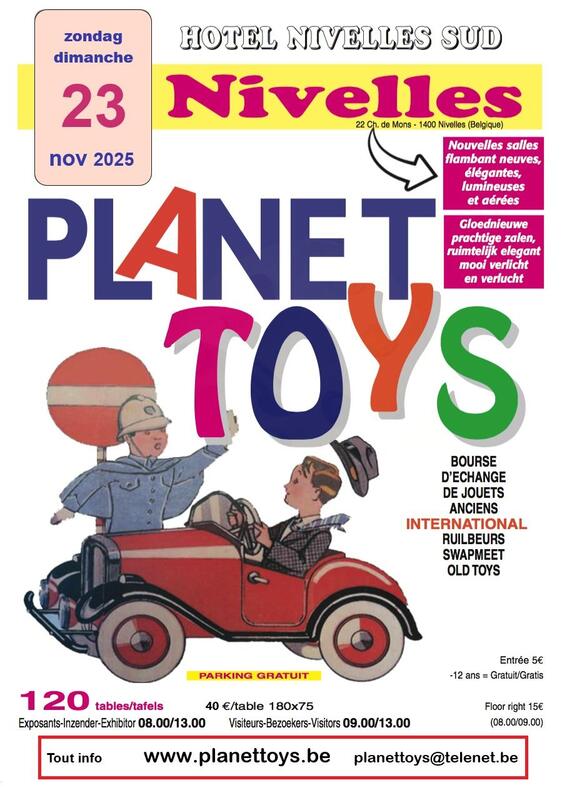 Planettoys - bourse de jouets anciens et de collection