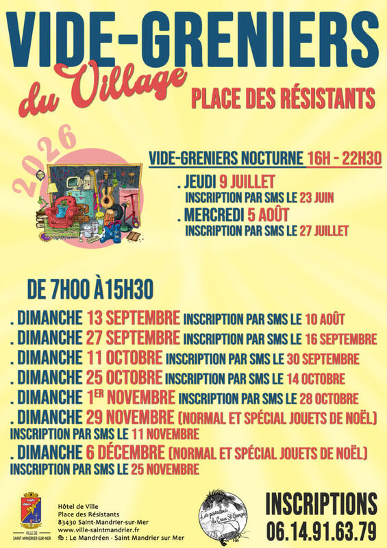 Vide grenier du village