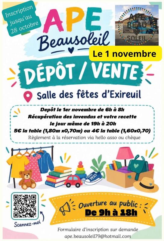 Bourse aux jouets - puériculture
