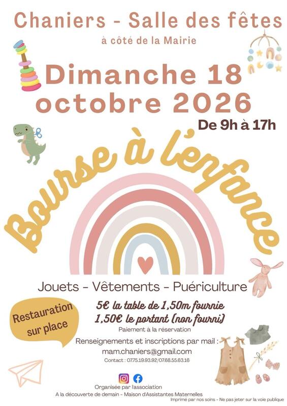 Bourse à l'enfance