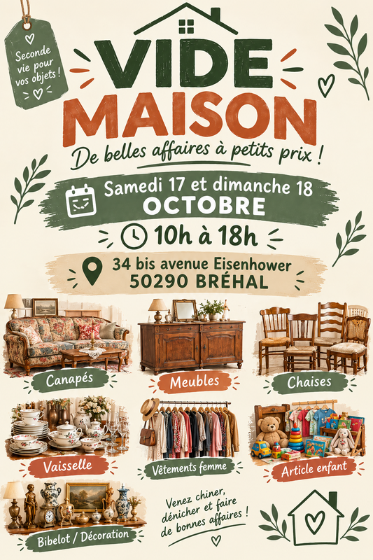 Vide maison