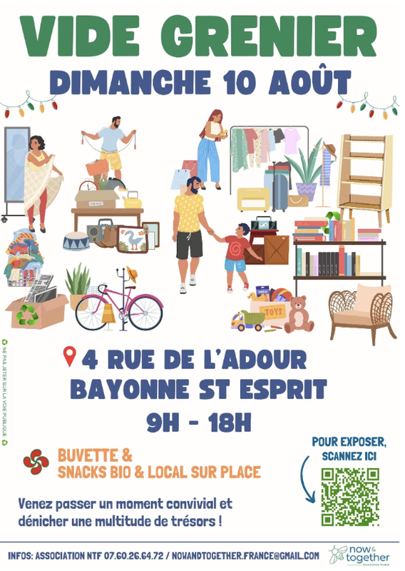 Vide grenier solidaire