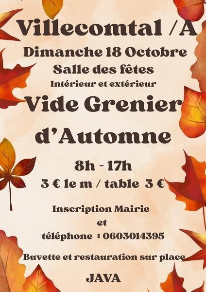 Vide grenier