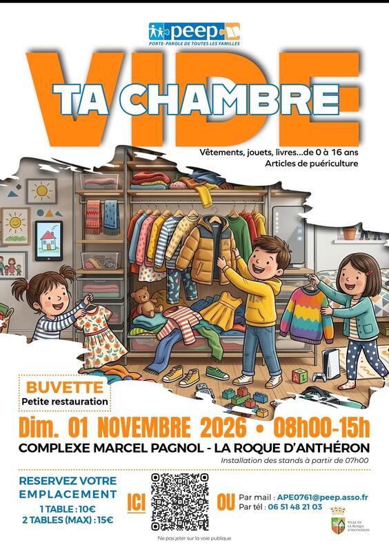 Vide ta chambre