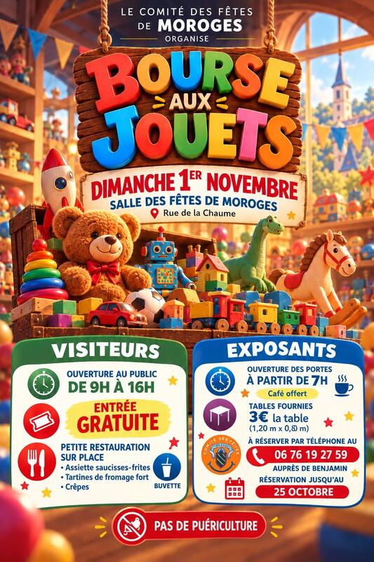 Bourse aux jouets