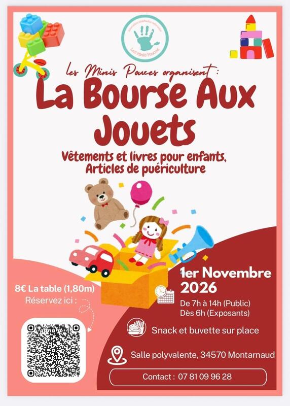 Bourse aux jouets