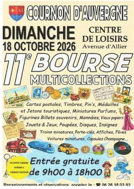 11ème bourse multi-collections