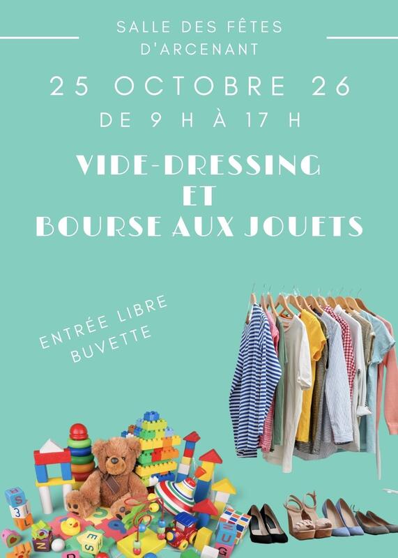 Vide dressing et bourse aux jouets