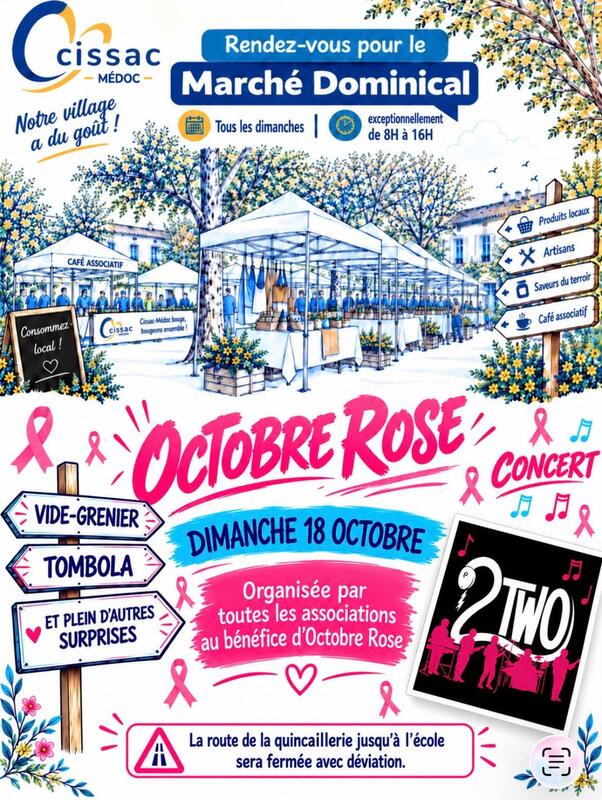 Vide grenier des associations cissacaises