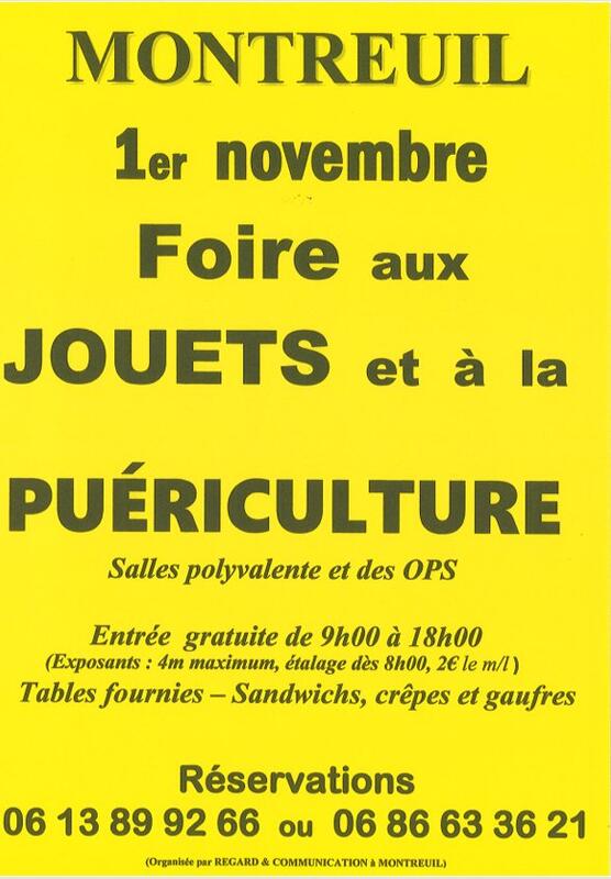 Foire aux jouets et puériculture