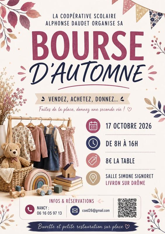 Bourse d'automne
