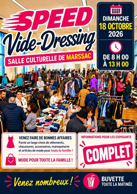 Speed vide dressing