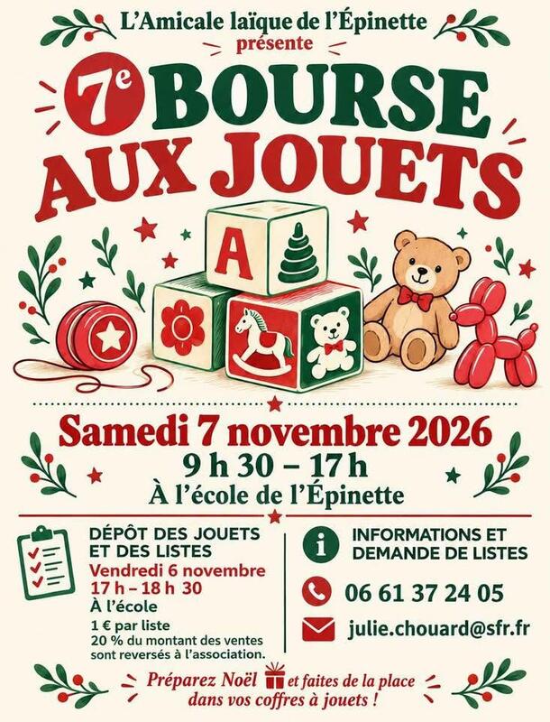 Bourse aux jouets