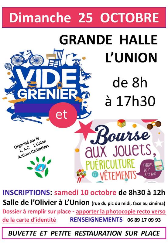 Vide-grenier et bourse aux jouets