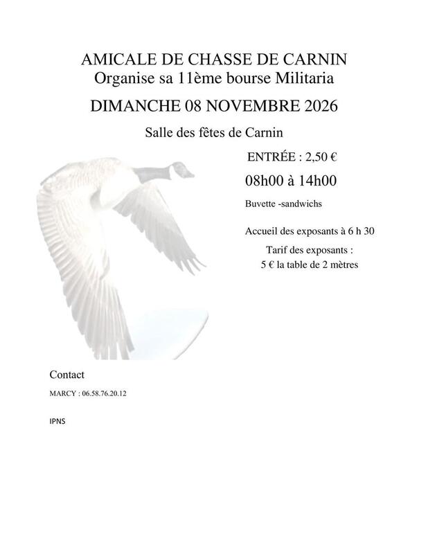 Bourse militaria