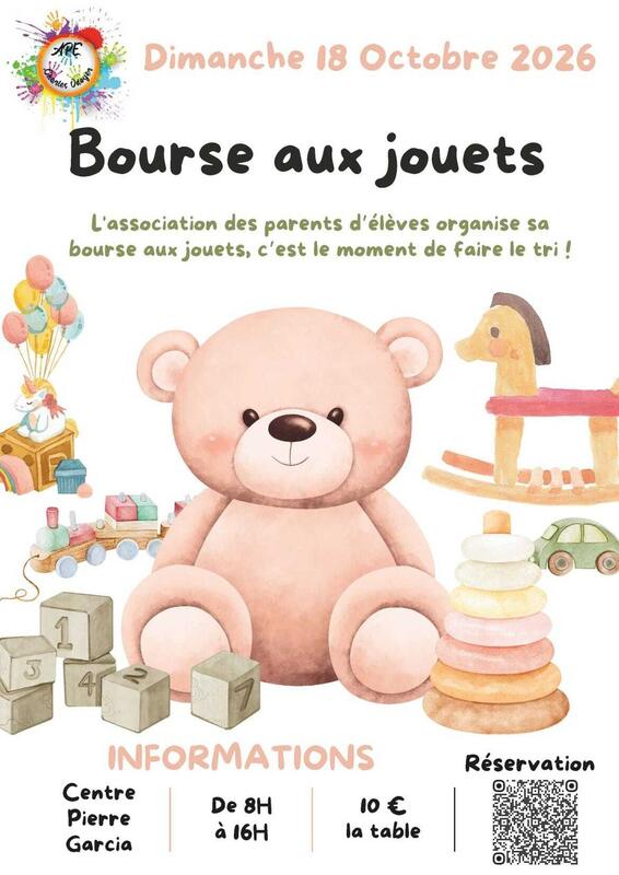 Bourse aux jouets